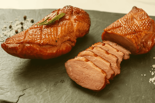 Double Smoked Duck Breast Recipe