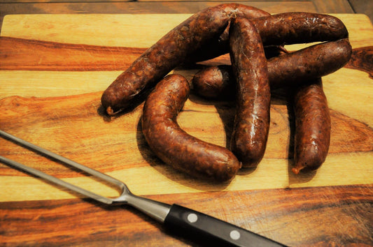 Spicy Jewish Lamb Sausage