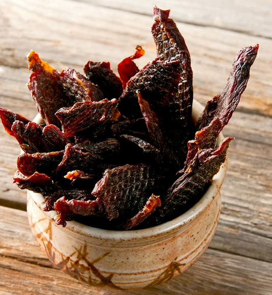 Smoked Duck Jerky Recipe