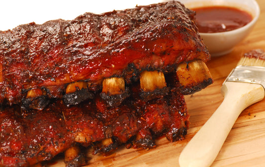 How to Make Jazzed Up Raspberry Glazed Pork Ribs