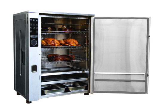 The P10 Pro 4 Rack Electric Smoker