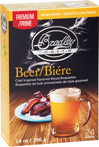 Beer Bisquettes for Bradley Smokers