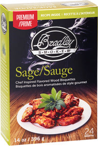 Sage Bisquettes for Bradley Smokers